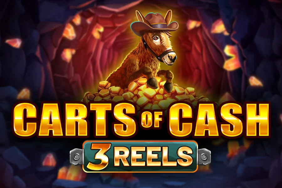 Carts of Cash 3 Reels