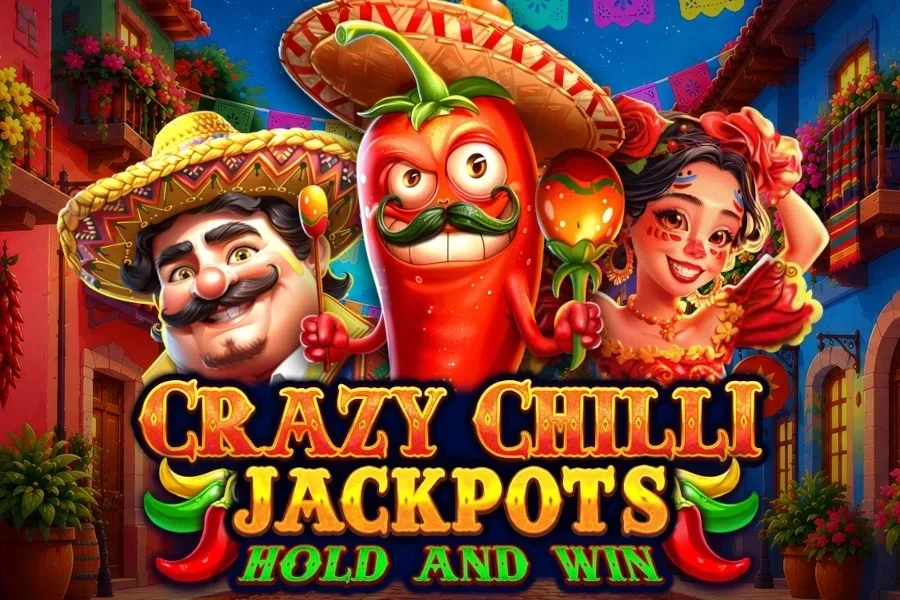 Crazy Chilli Jackpots