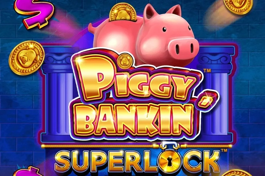 Piggy Bankin' Super Lock